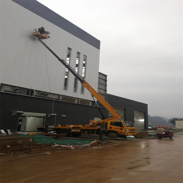 新洲高空直臂车租赁公司