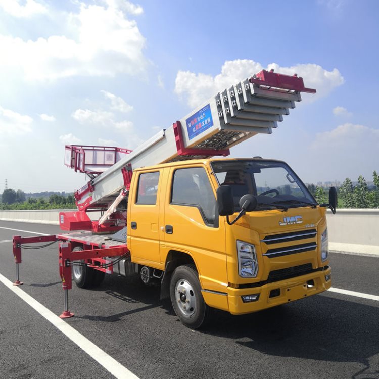 新洲出租云梯车电话 水泥上楼