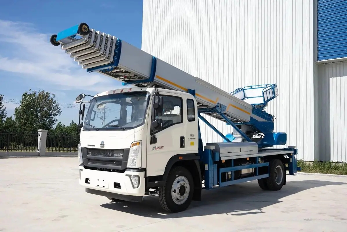 新洲租用云梯车的费用揭秘：一天需花多少钱