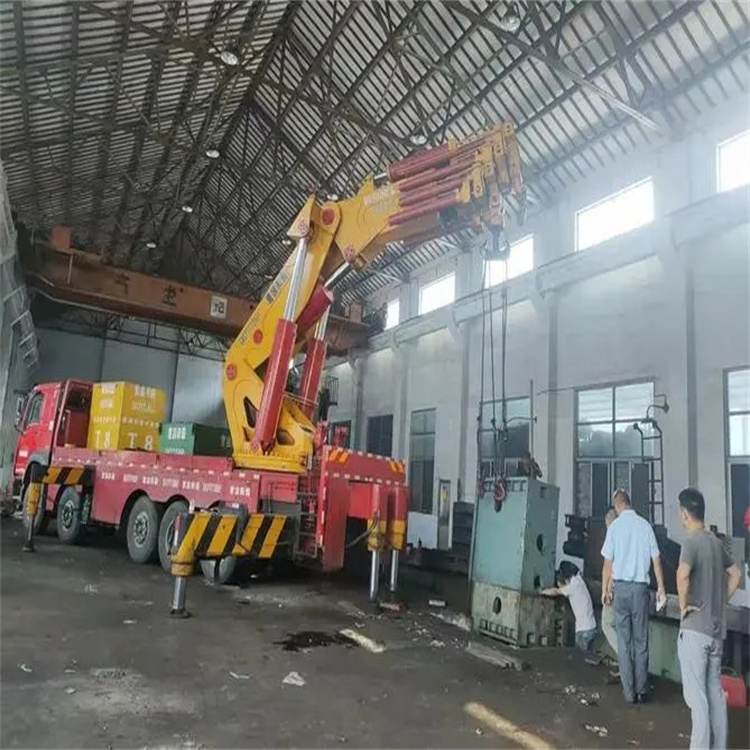 新洲速查！附近自卸吊车租赁电话及租赁全攻略