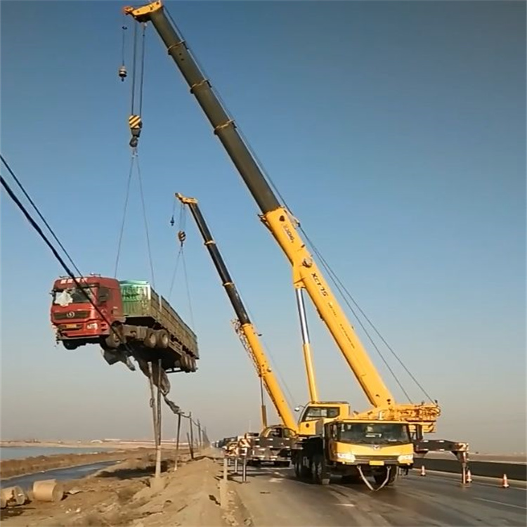 新洲吊车怎么吊货车